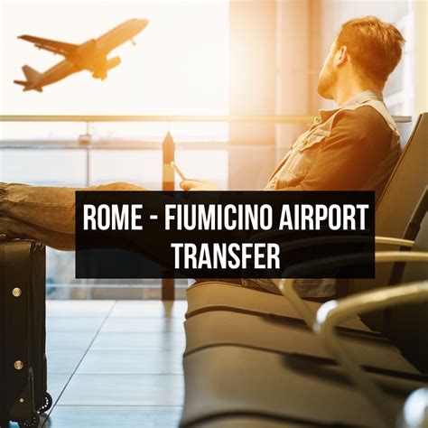 rome airport luxury guide